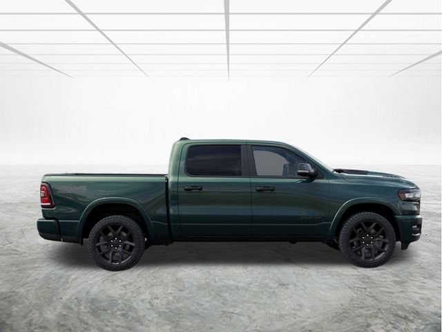 New 2026 Serrano-Green Metallic Exterior Paint RAM Laramie image 22