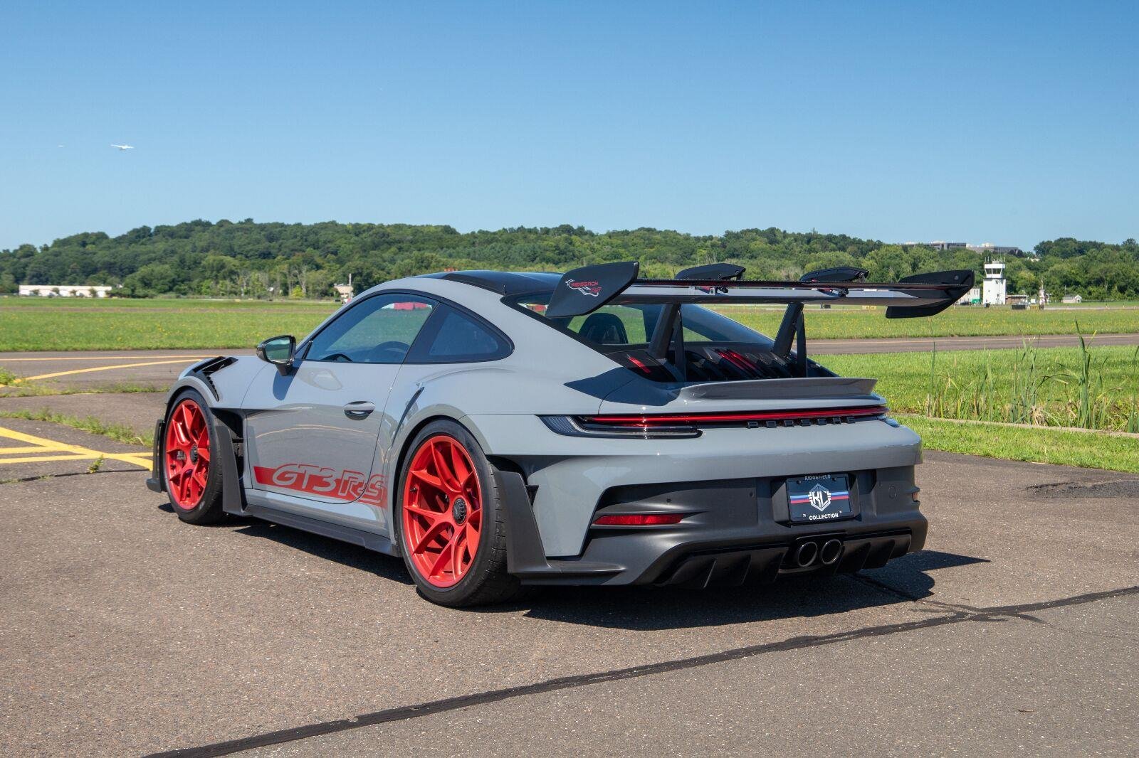 Used 2024 Arctic Grey Porsche GT3 RS image 16