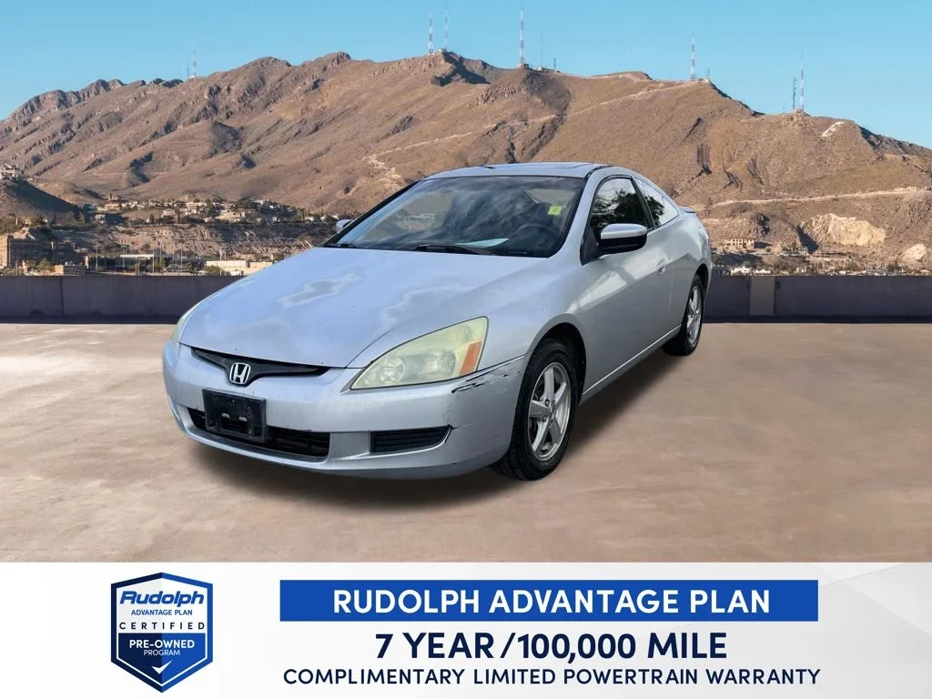 Used 2004 Silver Honda EX-L image 1