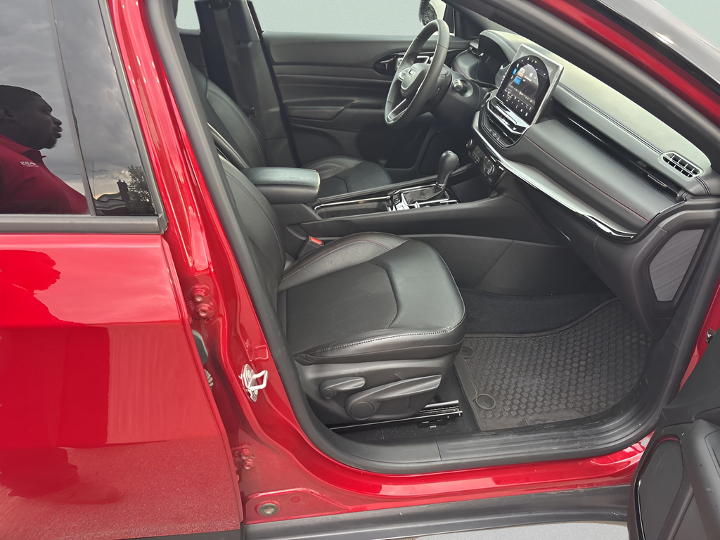 Certified Used 2025 Red Jeep Trailhawk image 12