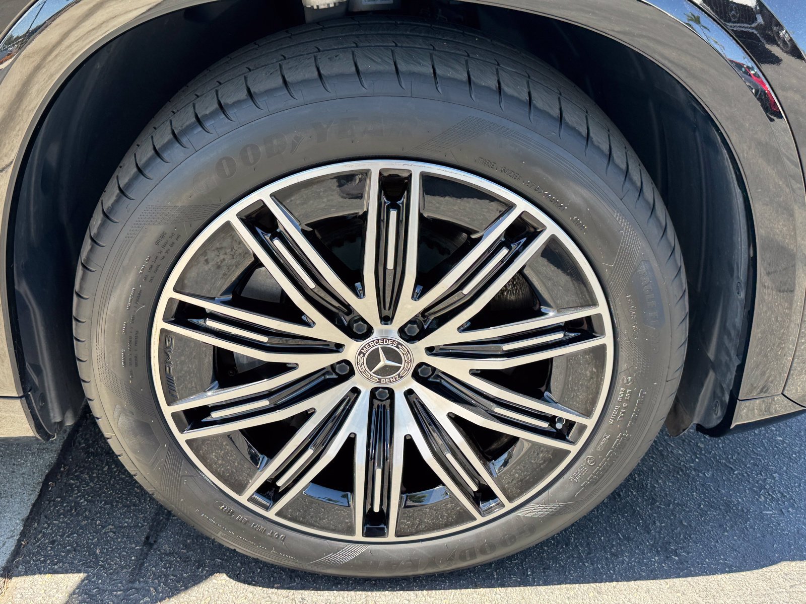 Certified Used 2023 Black Mercedes-Benz 580 image 16