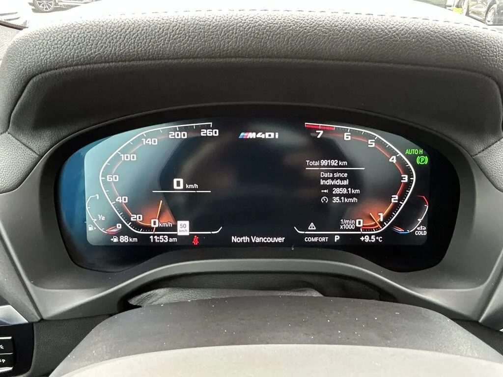 Used 2021  BMW M40i Dilawri Certified  Local BC   Clean Title image 23