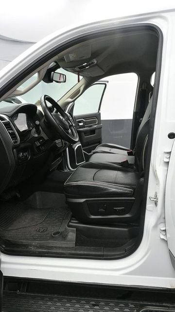 Used 2024 White Ram Laramie image 9
