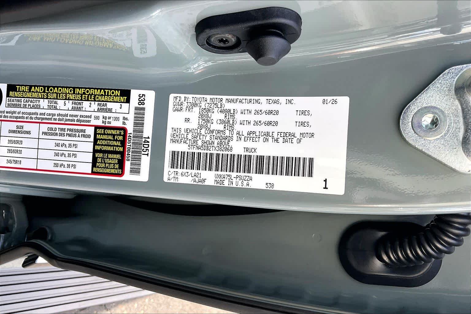 2026 Toyota Tundra Platinum - Photo 21