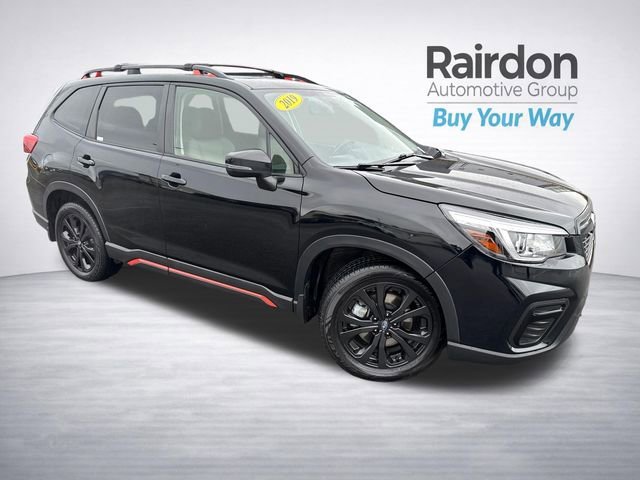 2019 Subaru Forester Sport
