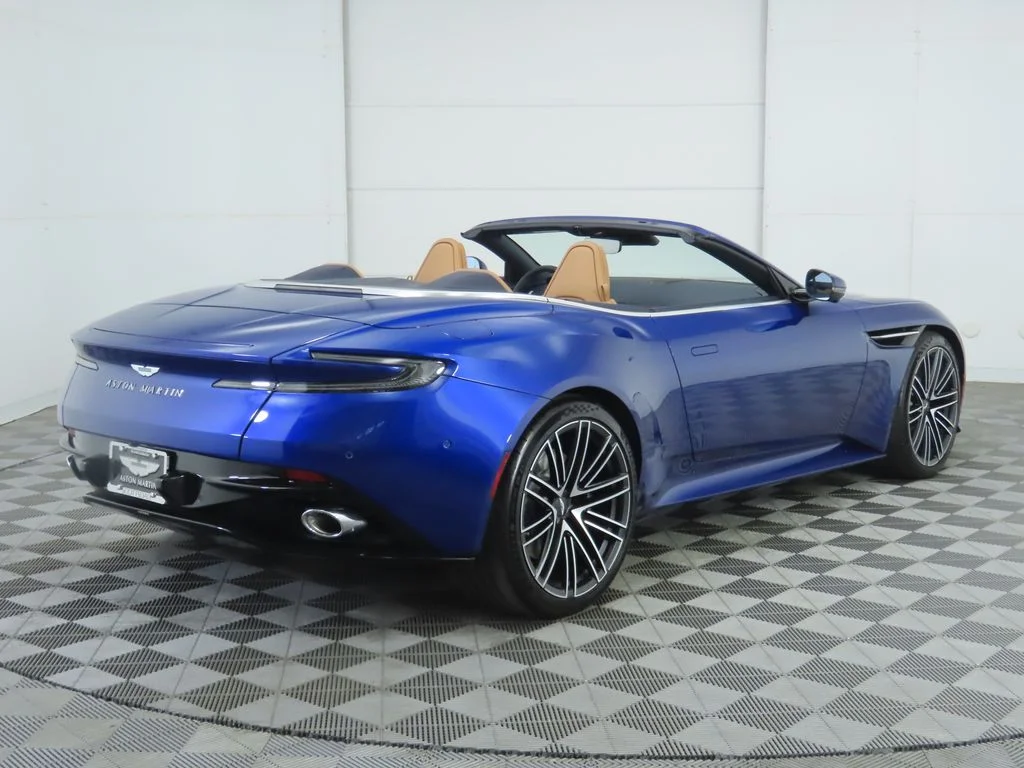 Used 2026 Blue Aston Martin VOLANTE image 5