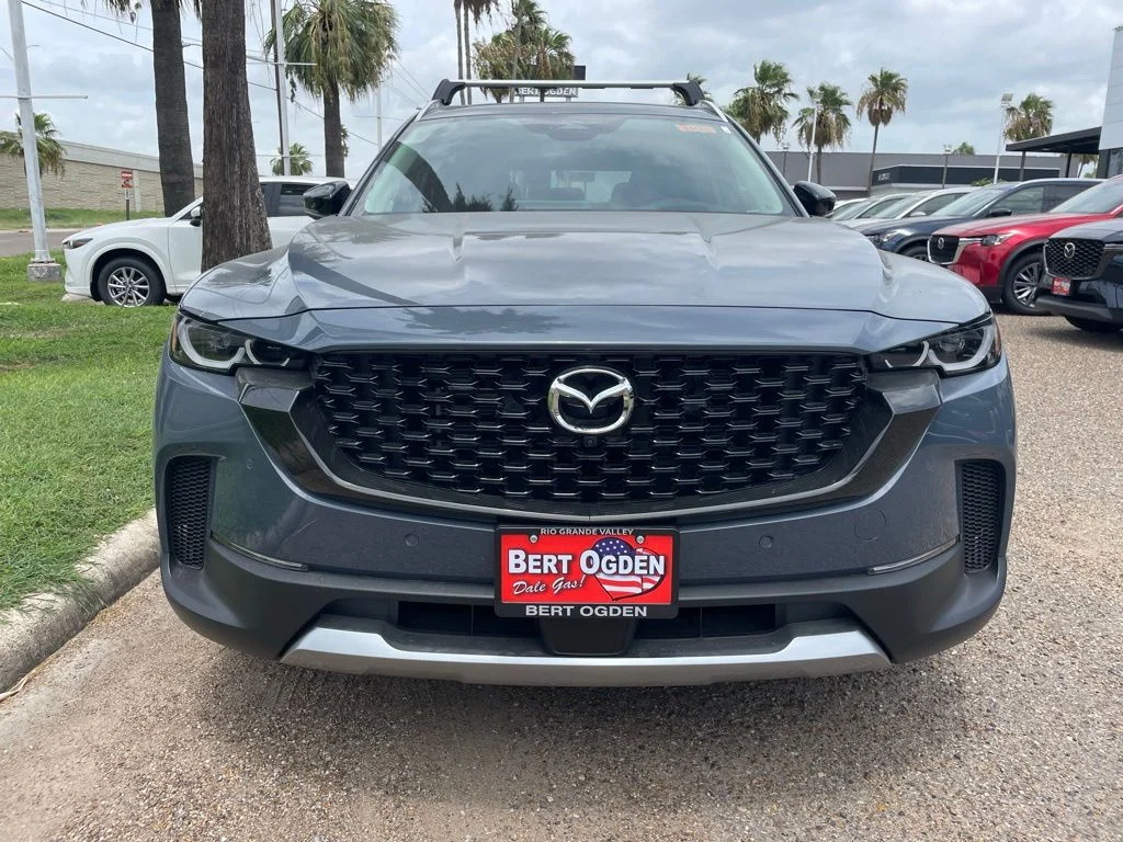 New 2025 Gray Mazda 2.5 Turbo Premium Plus Package LOANER image 7