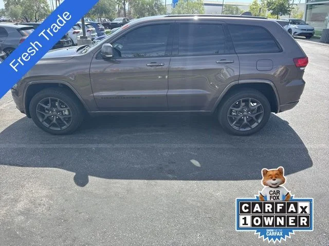 2021 Jeep Grand Cherokee 80th Edition's photo
