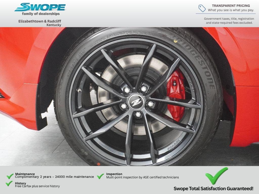 New 2026 Solid Red / Super Black Two-tone Nissan Performance image 27