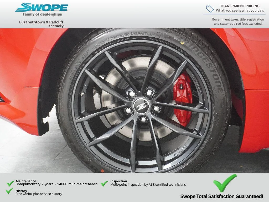 New 2026 Solid Red/Super Black Nissan Performance image 27