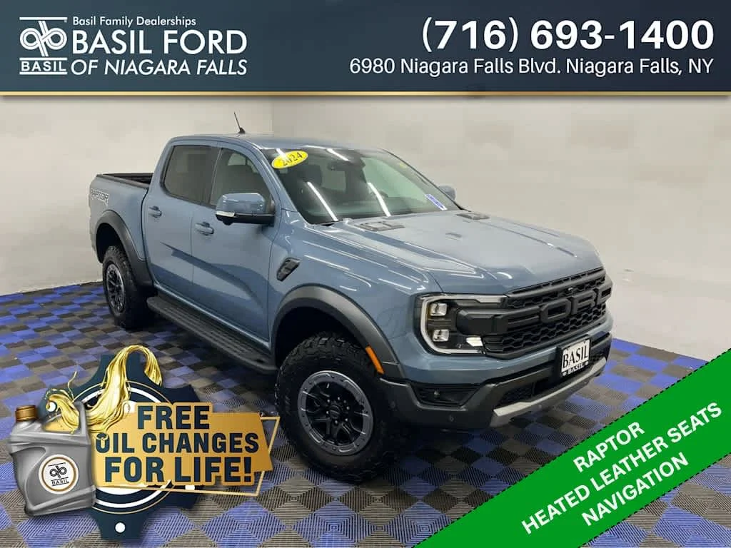 2024 Ford Ranger Raptor