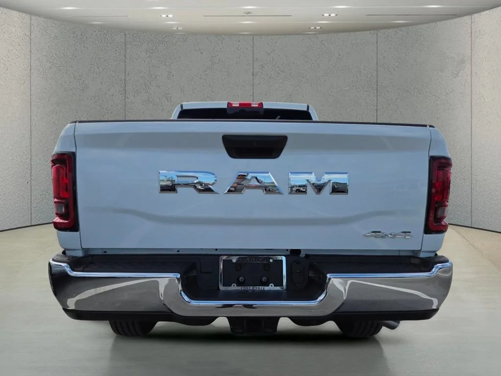 New 2026 Bright White Clear-Coat Exterior Paint RAM Tradesman image 6