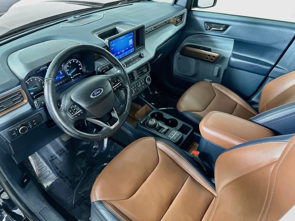 Used 2022 Shadow Black Ford Lariat image 10