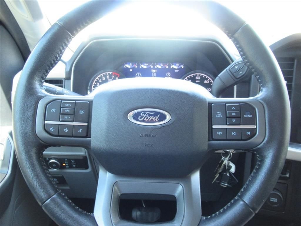 Used 2021 Gray Ford XLT image 19