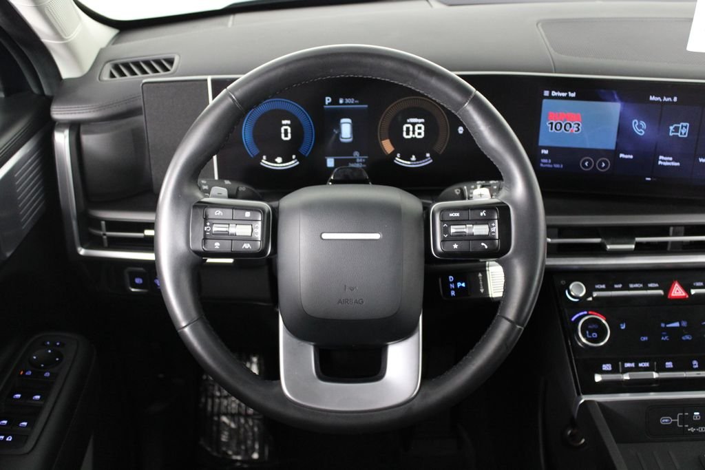 Used 2025 Blue Hyundai SEL image 6