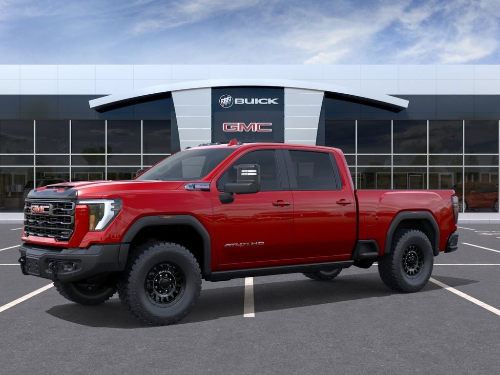 New 2026 Volcanic Red Tintcoat GMC AT4X image 2