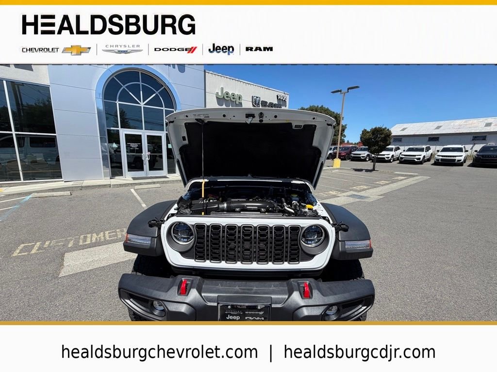 2025 Jeep Wrangler 4-Door Rubicon - Photo 28