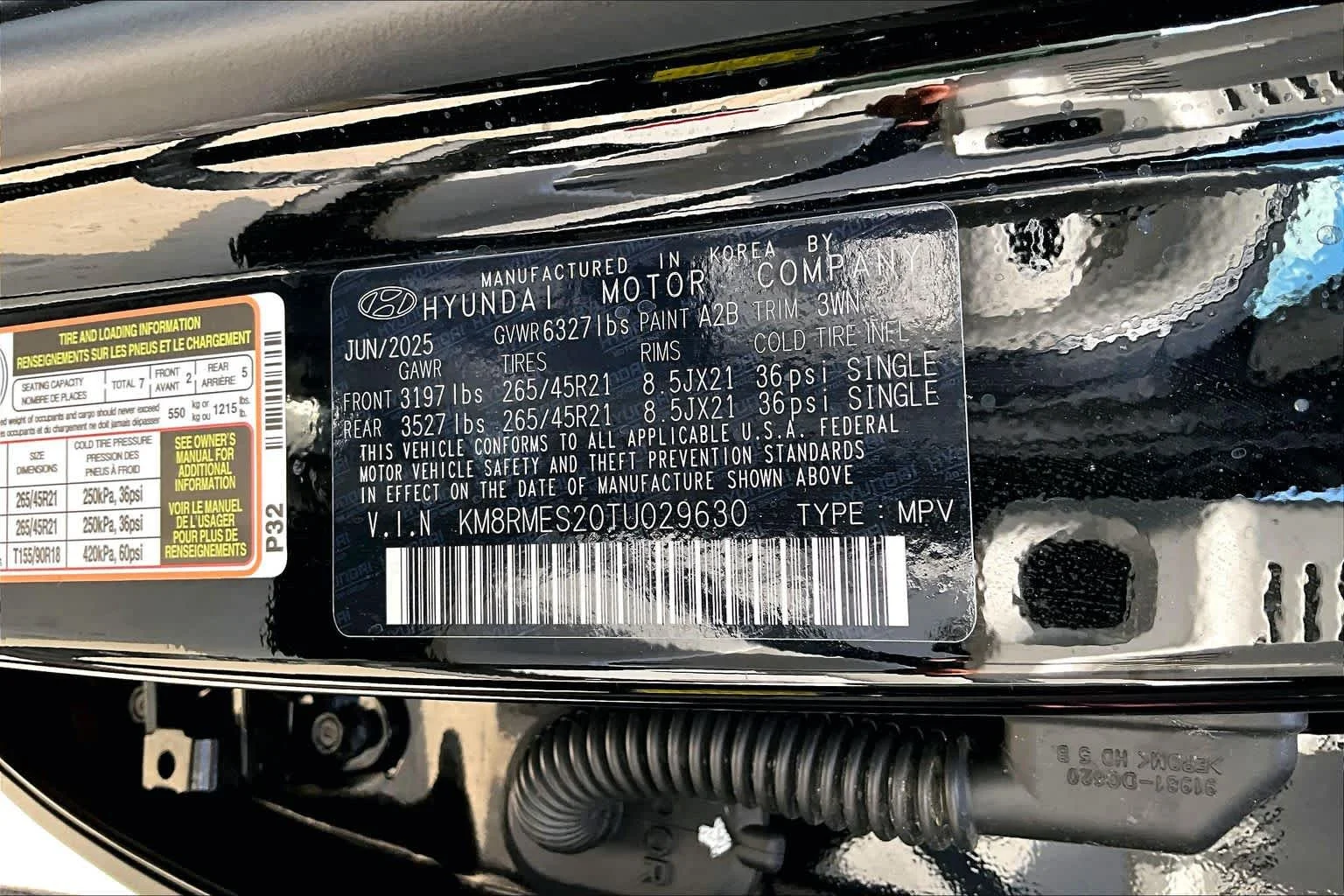 Used 2026 Abyss Black Pearl Hyundai Calligraphy image 33