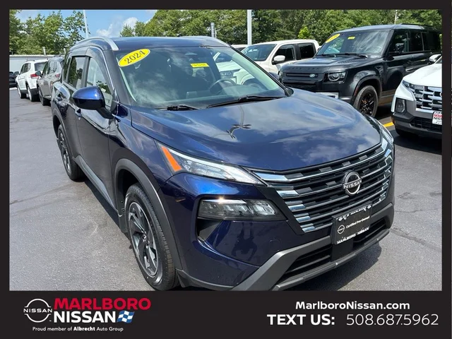 2024 Nissan Rogue SV