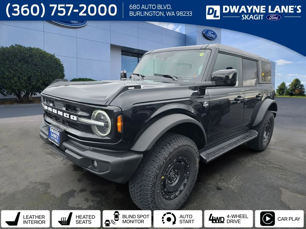 2025 Ford Bronco Outer Banks 4x4's photo