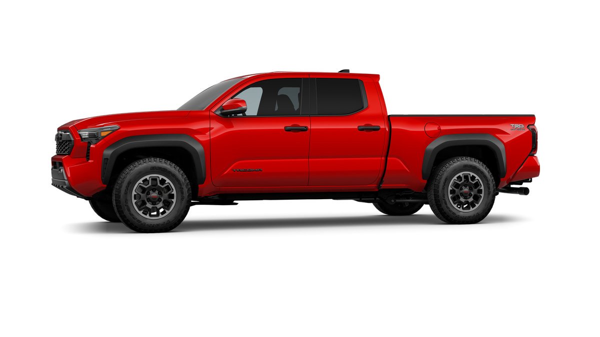 New 2026 Red Toyota TRD Off-Road image 3