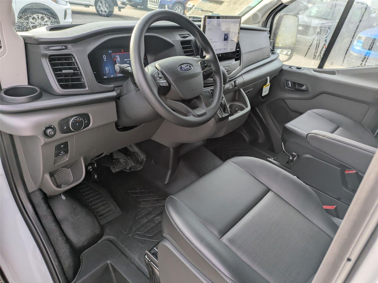 New 2026 Oxford White Ford Cargo Van image 13