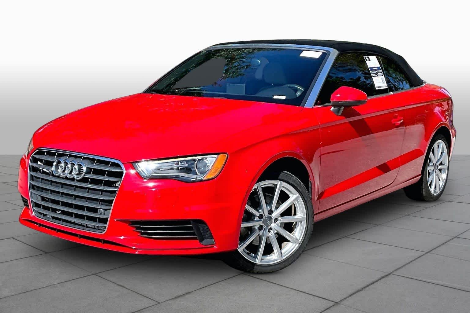 2015 Audi A3 Cabriolet Premium