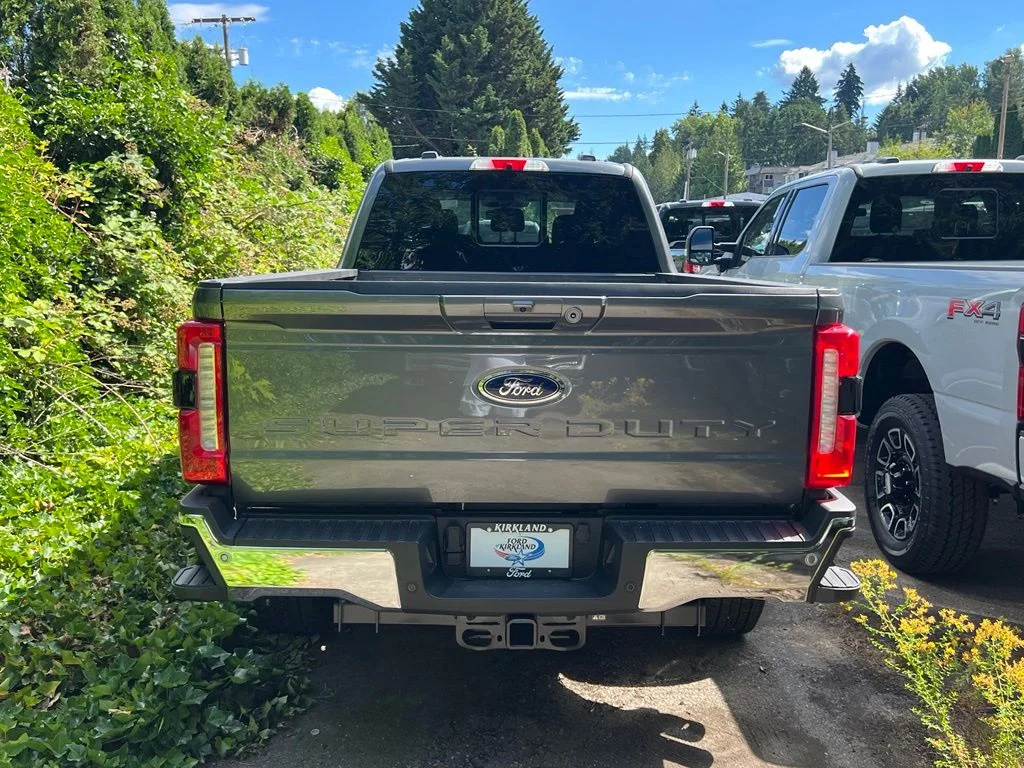 New 2026 Carbonized Gray Metallic Ford F-350® Lariat® image 7
