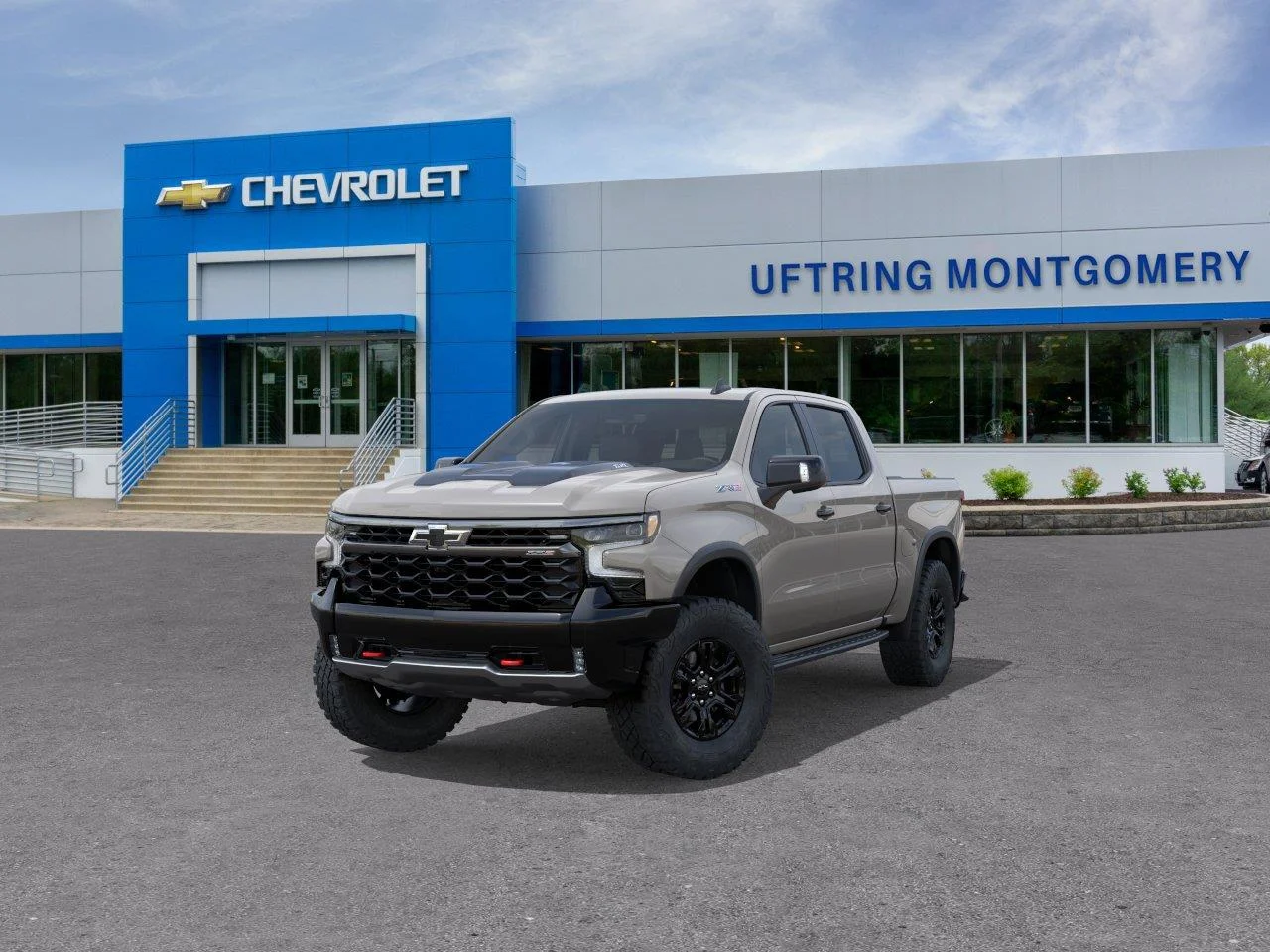 New 2026 White Sands Chevrolet ZR2 image 8