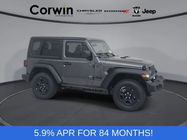 2026 Jeep Wrangler Sport
