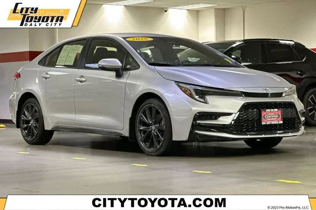 2026 Toyota Corolla SE