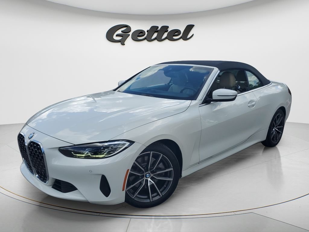 2024 BMW 4 Series 430i Convertible's photo