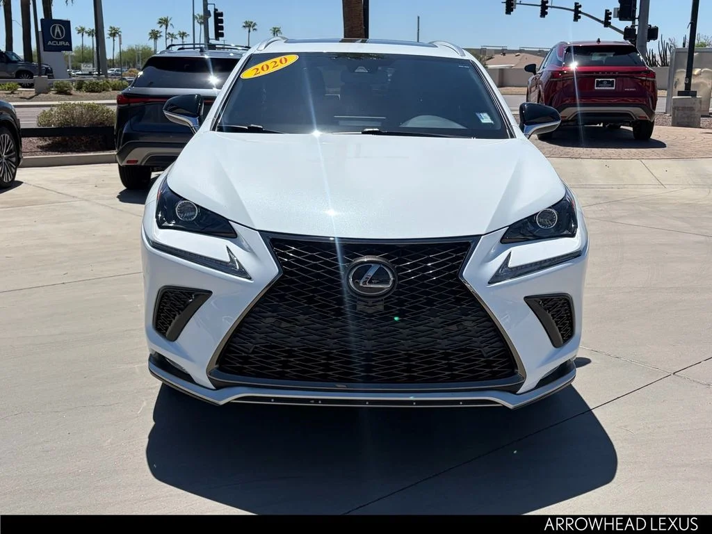 Used 2020 White Lexus 300 F Sport image 9