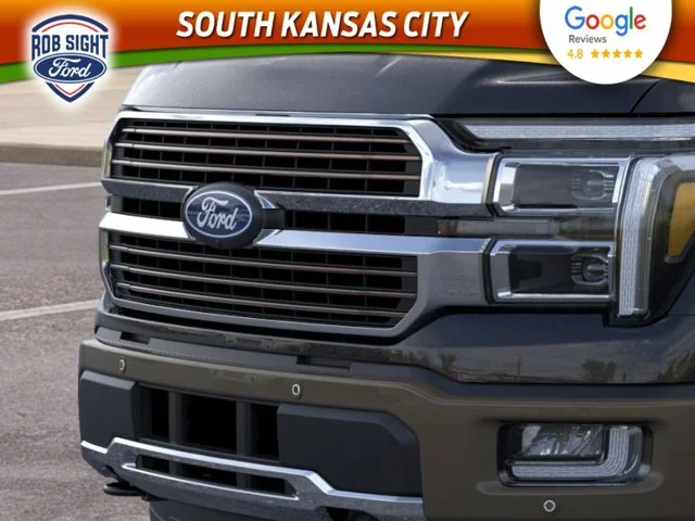 New 2026 Agate Black Metallic Ford King Ranch® image 17
