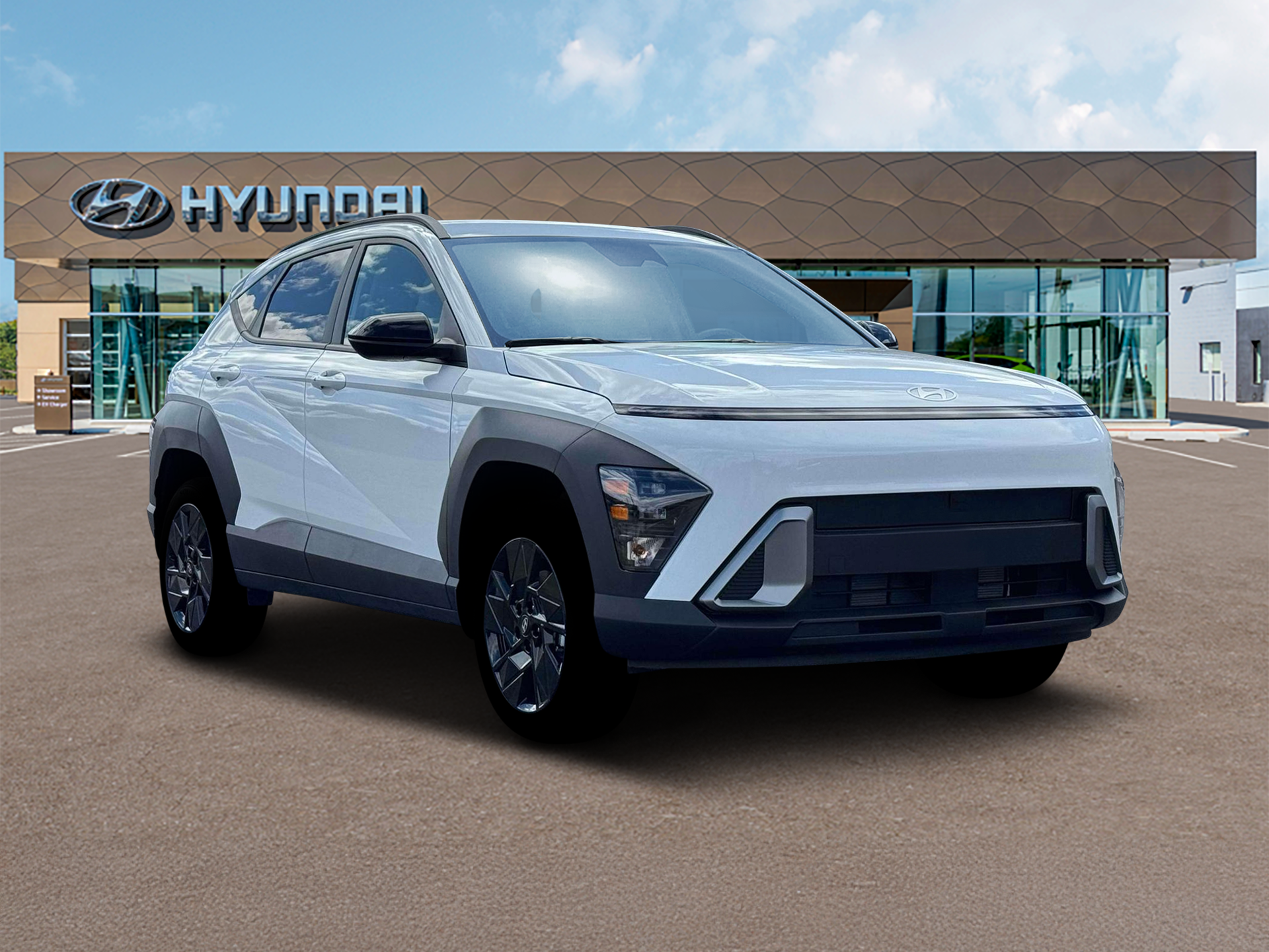 New 2026 White Hyundai SEL Sport AWD image 11