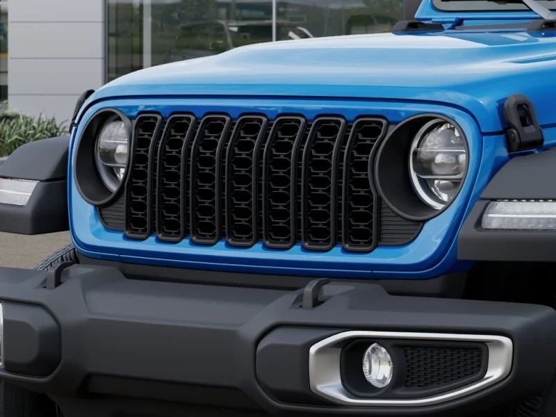 New 2026 Hydro Blue Pearl-Coat Exterior Paint Jeep Sport S image 37
