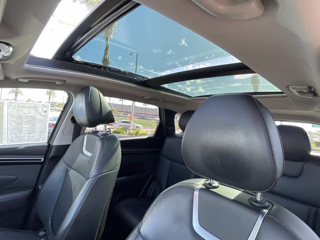 Certified Used 2023 Gray Hyundai Limited image 7