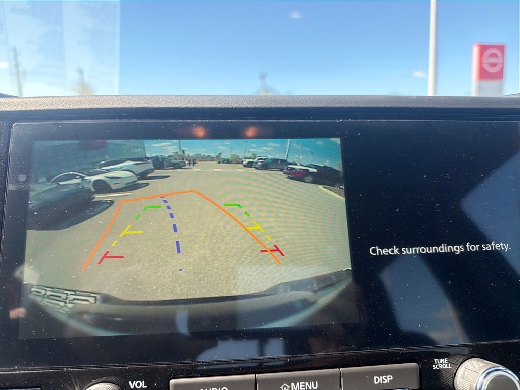 New 2026 Nissan Frontier SV 4D Crew Cab