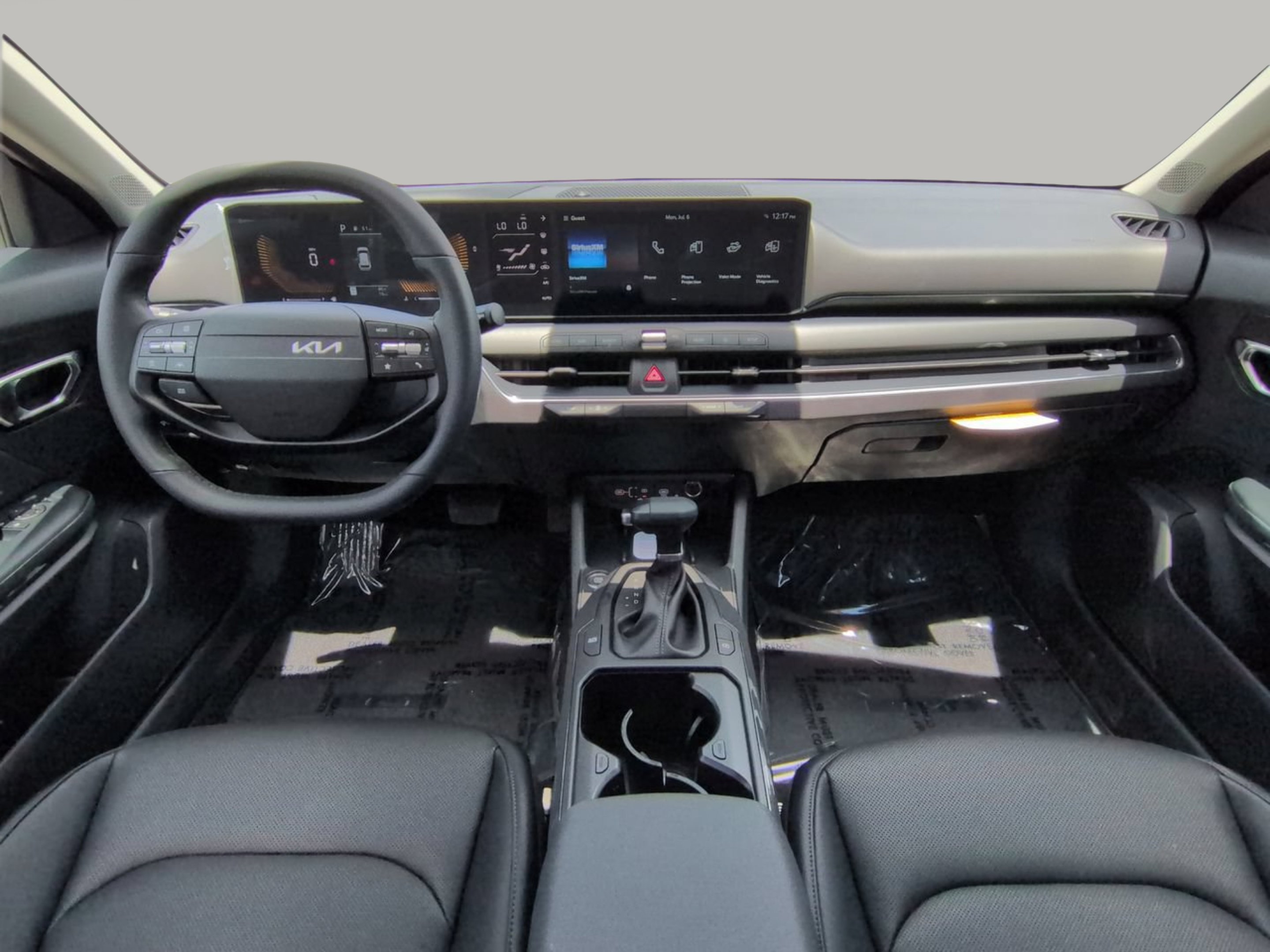 New 2026 Morning Haze Kia EX image 4