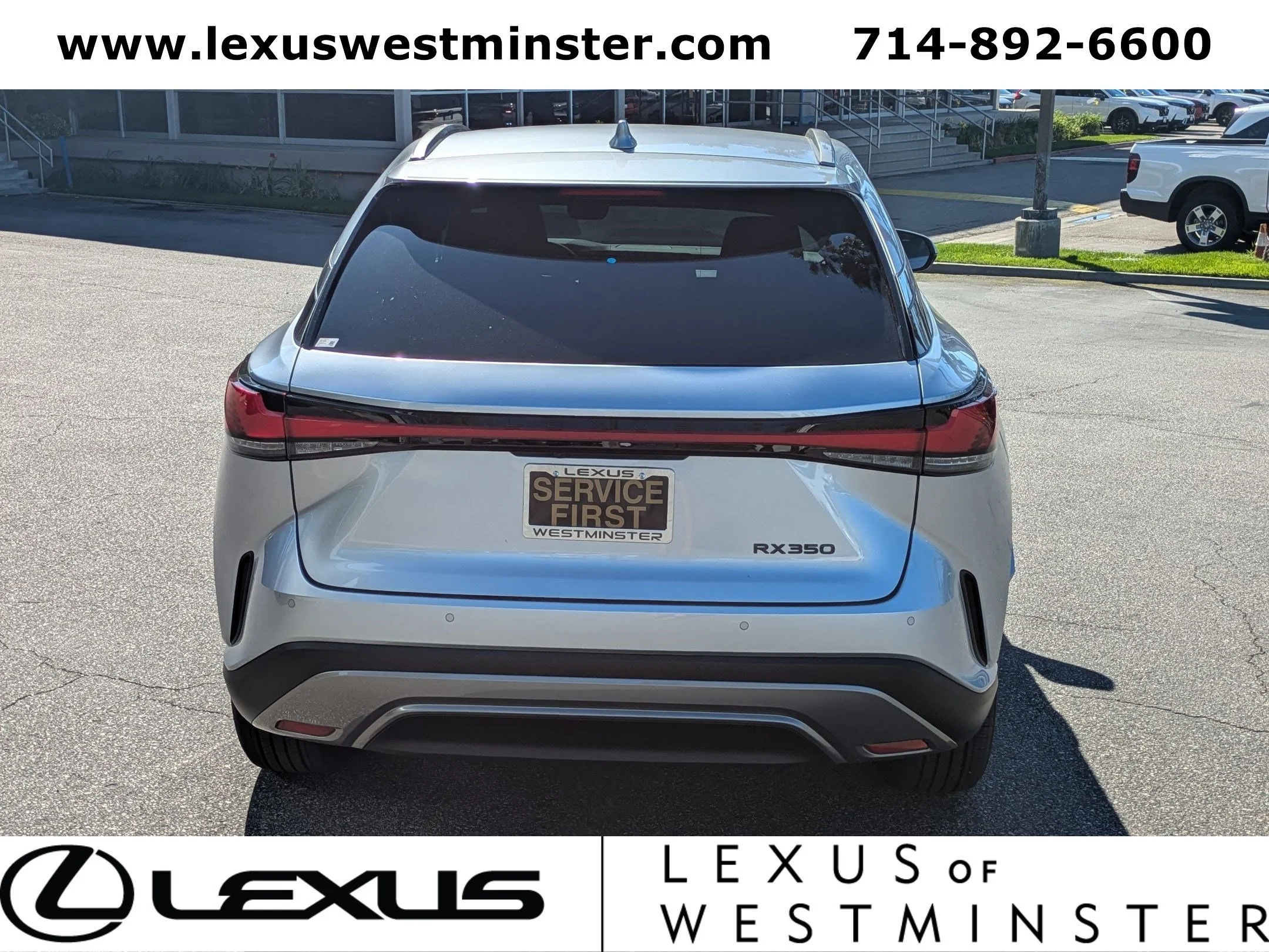 2026 Lexus RX 350 Premium - Photo 7
