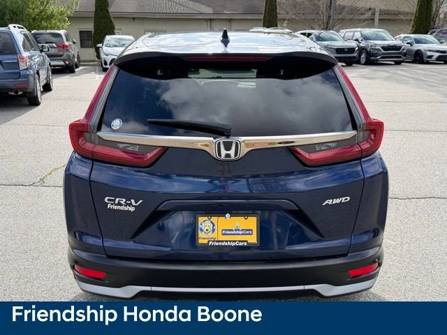 Used 2020 Blue Honda EX image 6