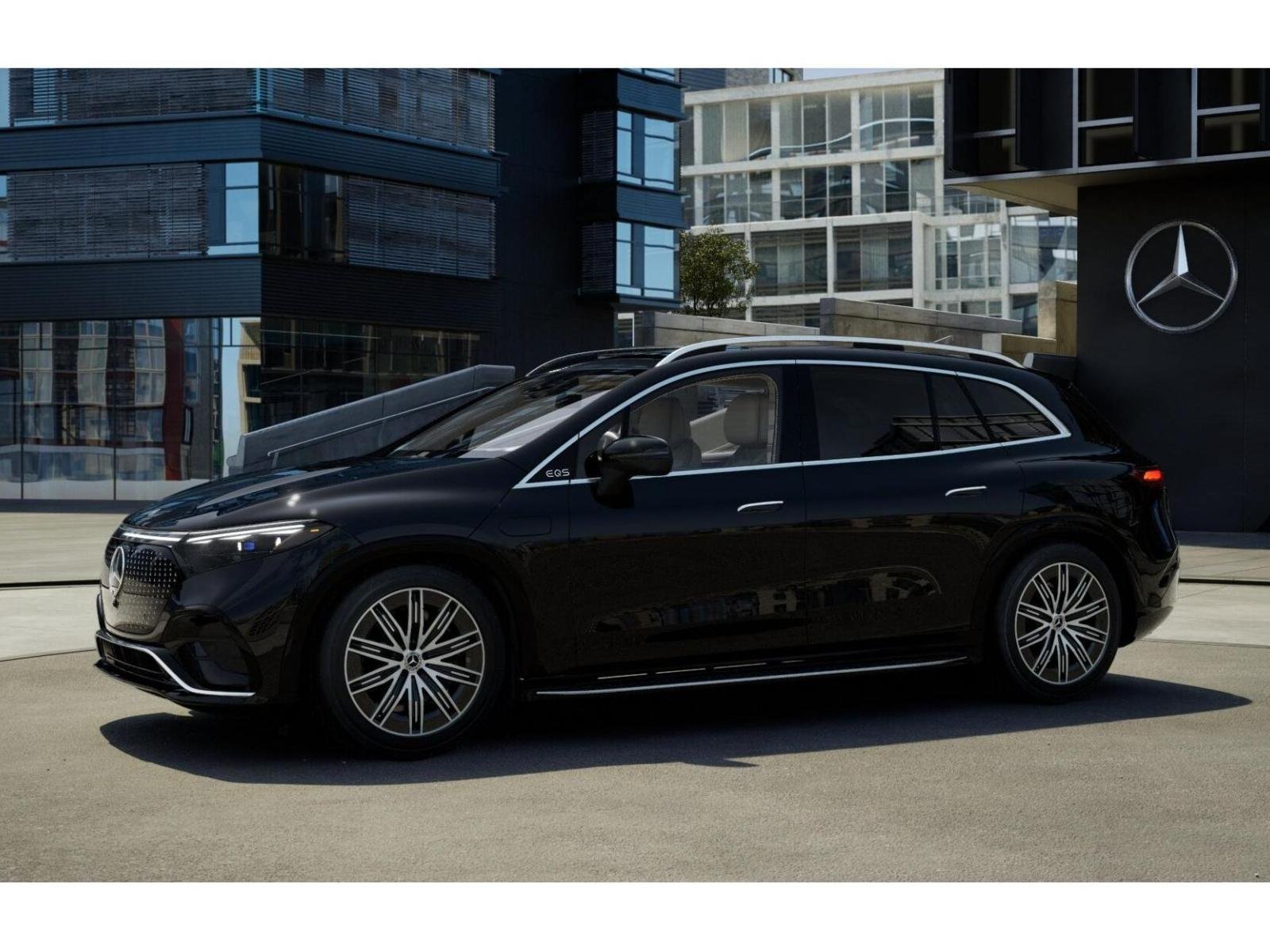 New 2027 Black Mercedes-Benz EQS 550 image 77