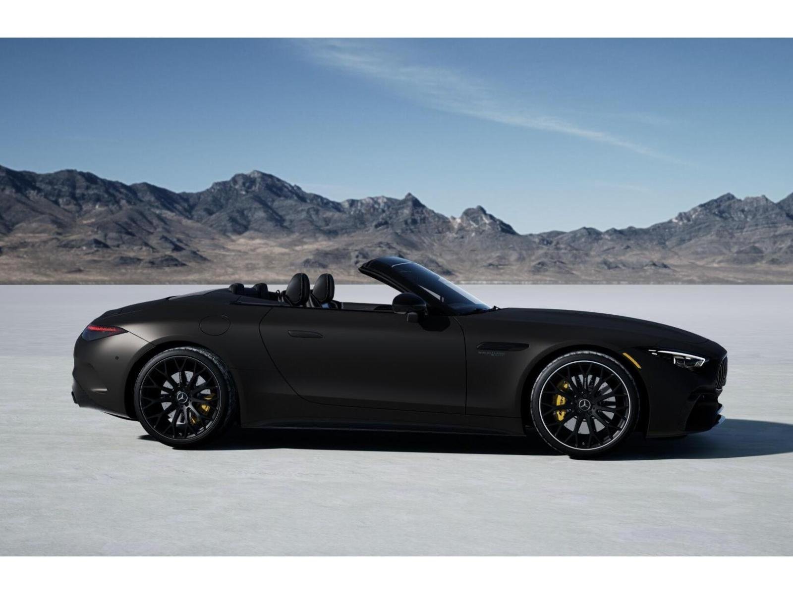 New 2026 Monza Grey Magno Mercedes-Benz AMG® SL 63 Roadster image 15