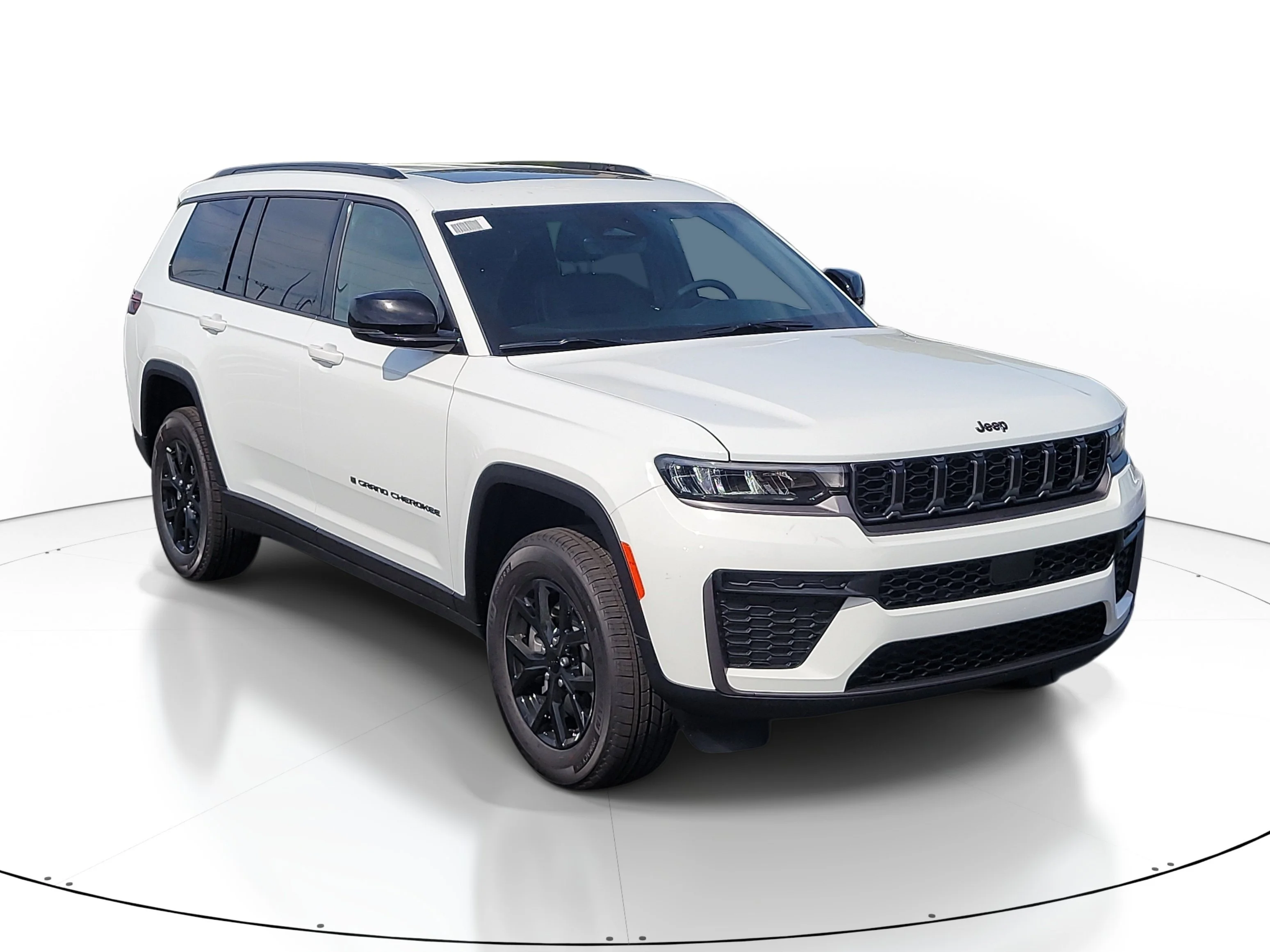 New 2026 Bright White Clearcoat Jeep Laredo Altitude image 2