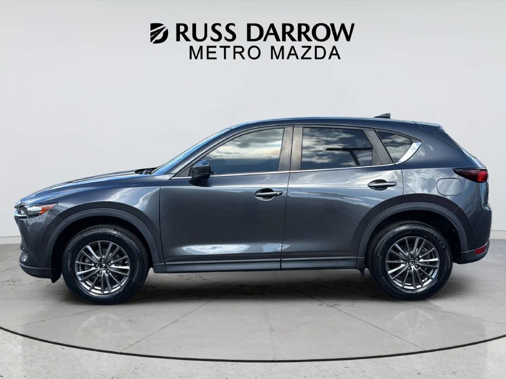 Used 2020 Gray Mazda Touring image 2