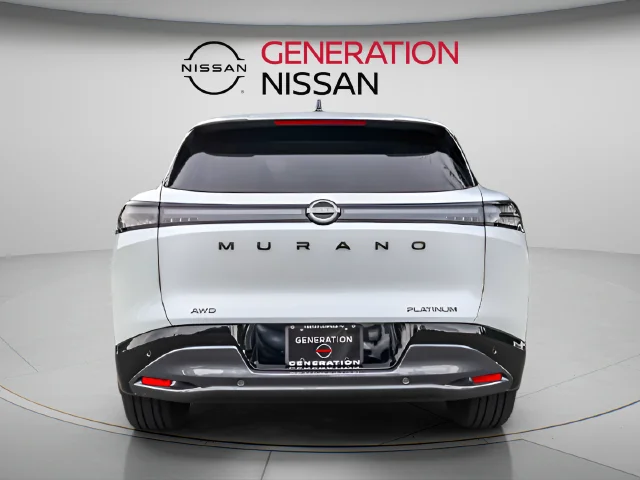 Certified Used 2026 White Nissan Platinum image 5