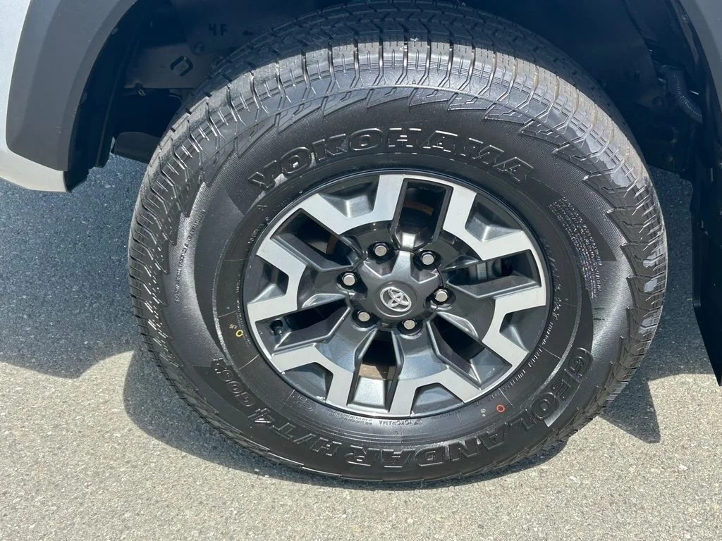 Used 2023 Silver Toyota TRD Off-Road image 9