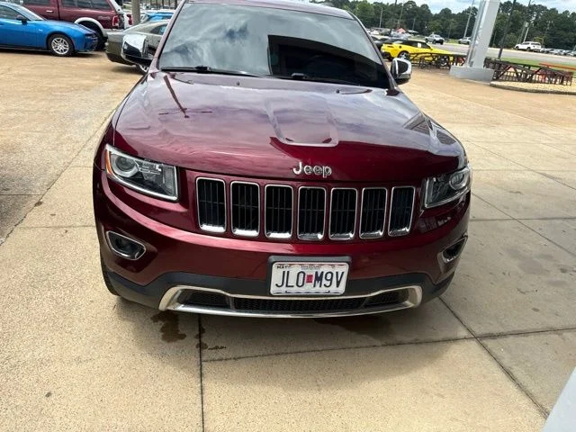 Used 2016 Jeep Grand Cherokee Limited with VIN 1C4RJFBG1GC494105 for sale in Jasper, AL