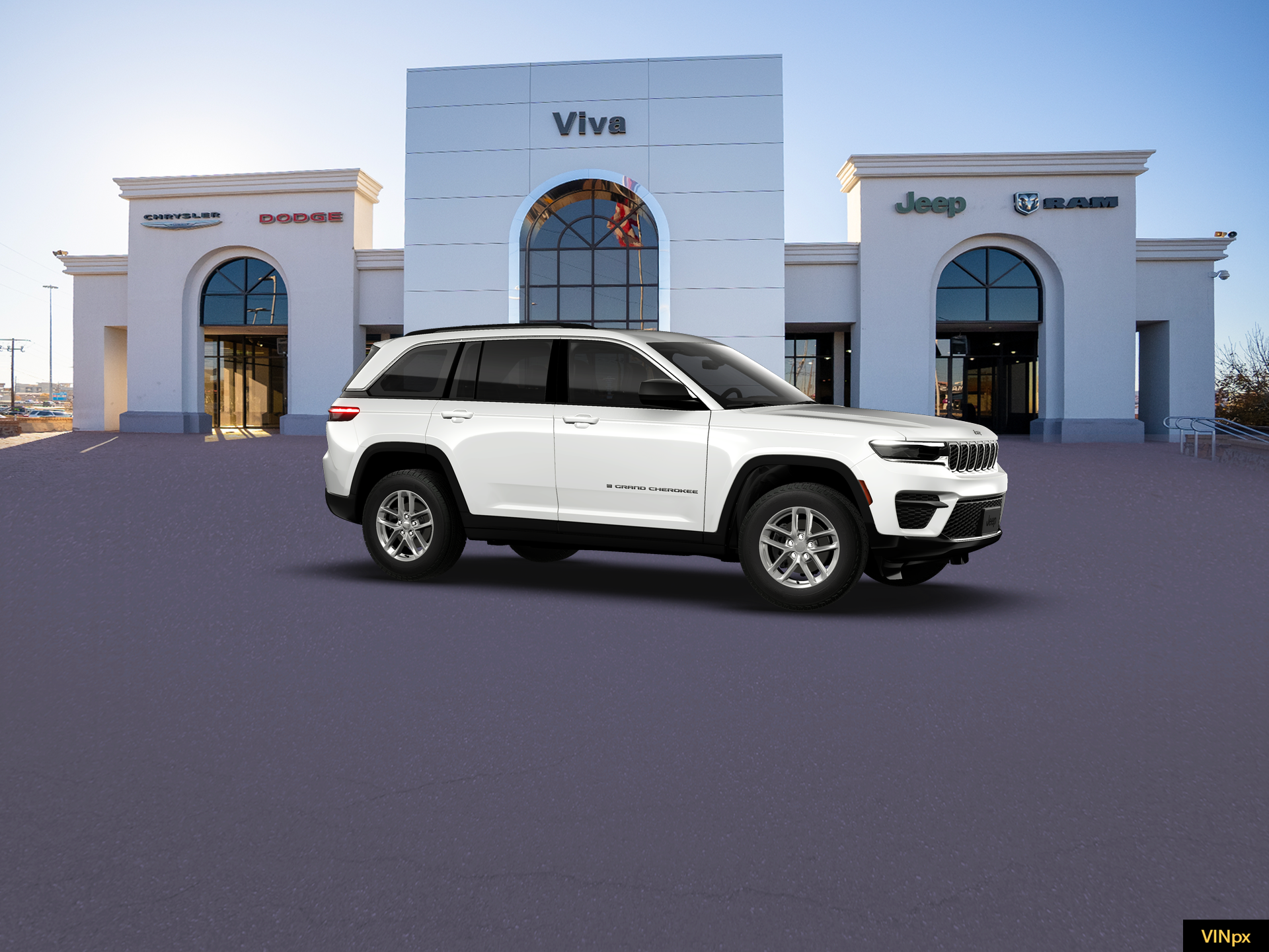 New 2026 Bright White Clearcoat Jeep Laredo X image 10