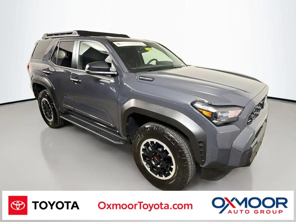 Certified Used 2025 Underground Toyota Hybrid TRD Off Road image 1